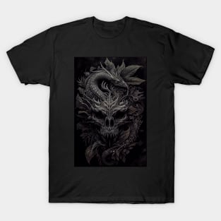 Ancient Skull, Lost to Time T-Shirt